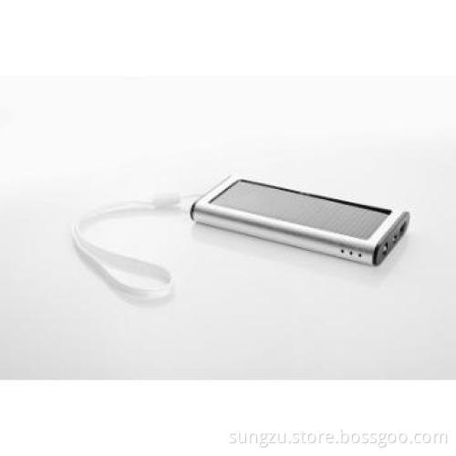 OEM hot selling Solar powerbank Charger With Keychain
